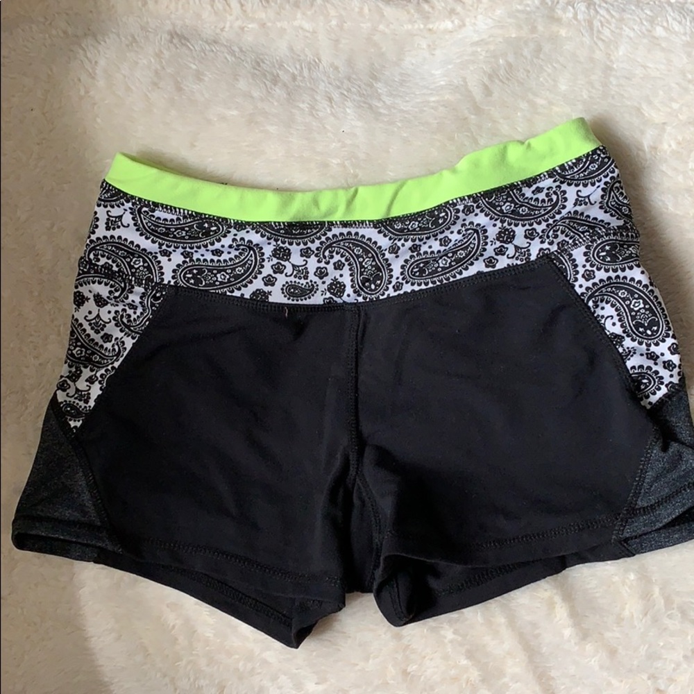 Biker shorts